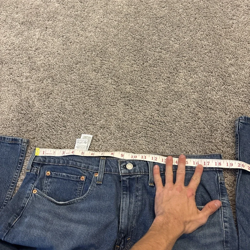 Levis wash items